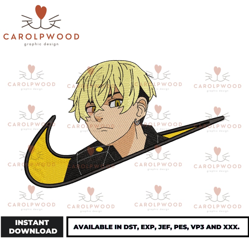 Anime Embroidery Design - Embroidery Market 647.png