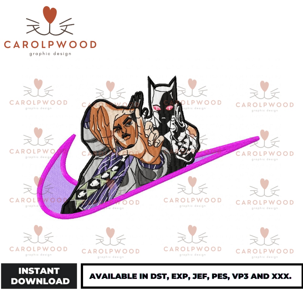 Anime Embroidery Design - Embroidery Market 651.png