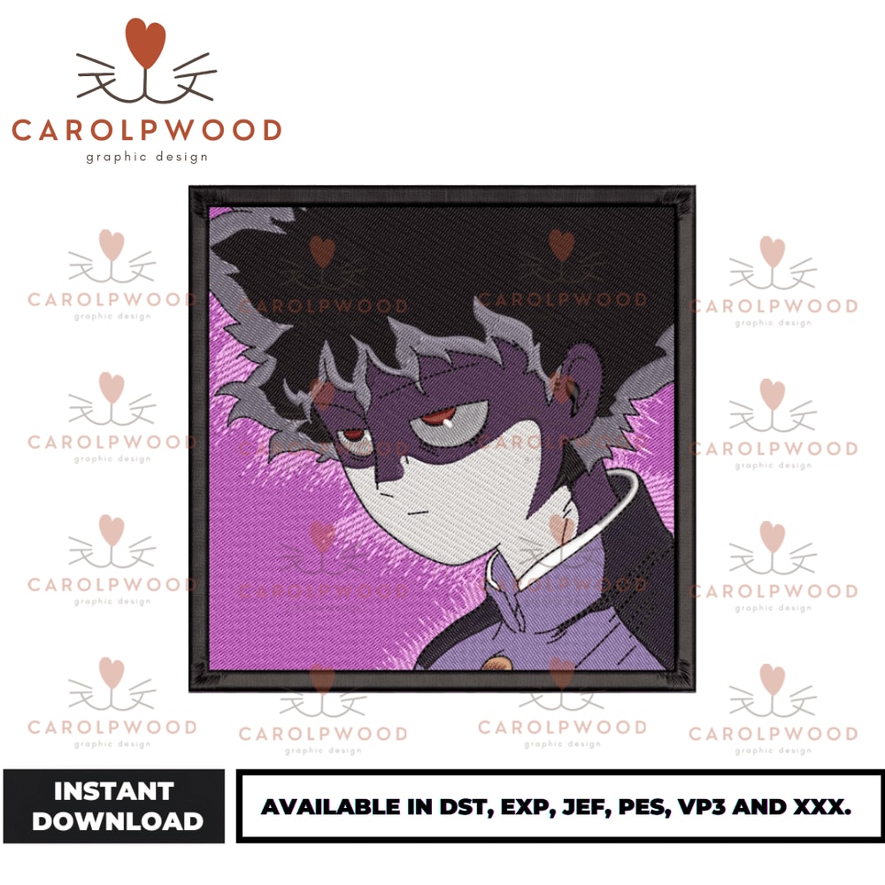 Anime Embroidery Design - Embroidery Market 661.png