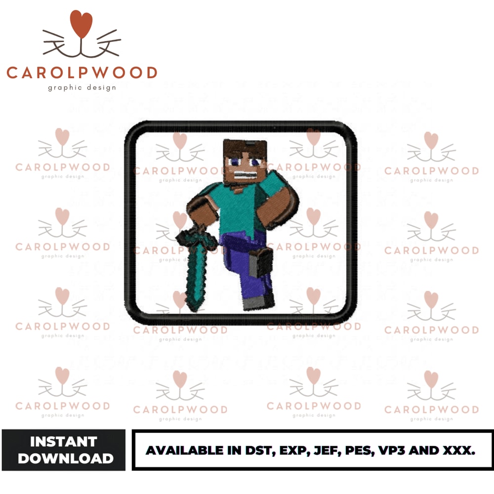 Anime Embroidery Design - Embroidery Market 684.png