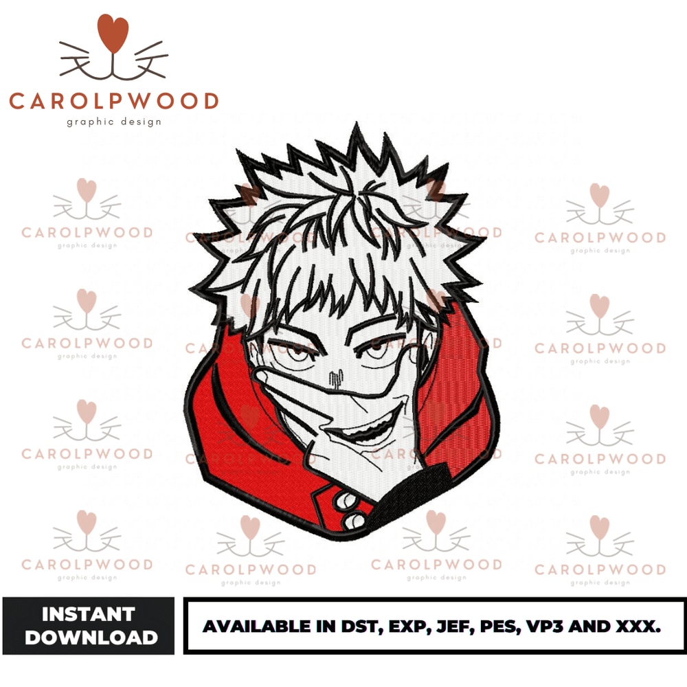 Anime Embroidery Design - Embroidery Market 685.png