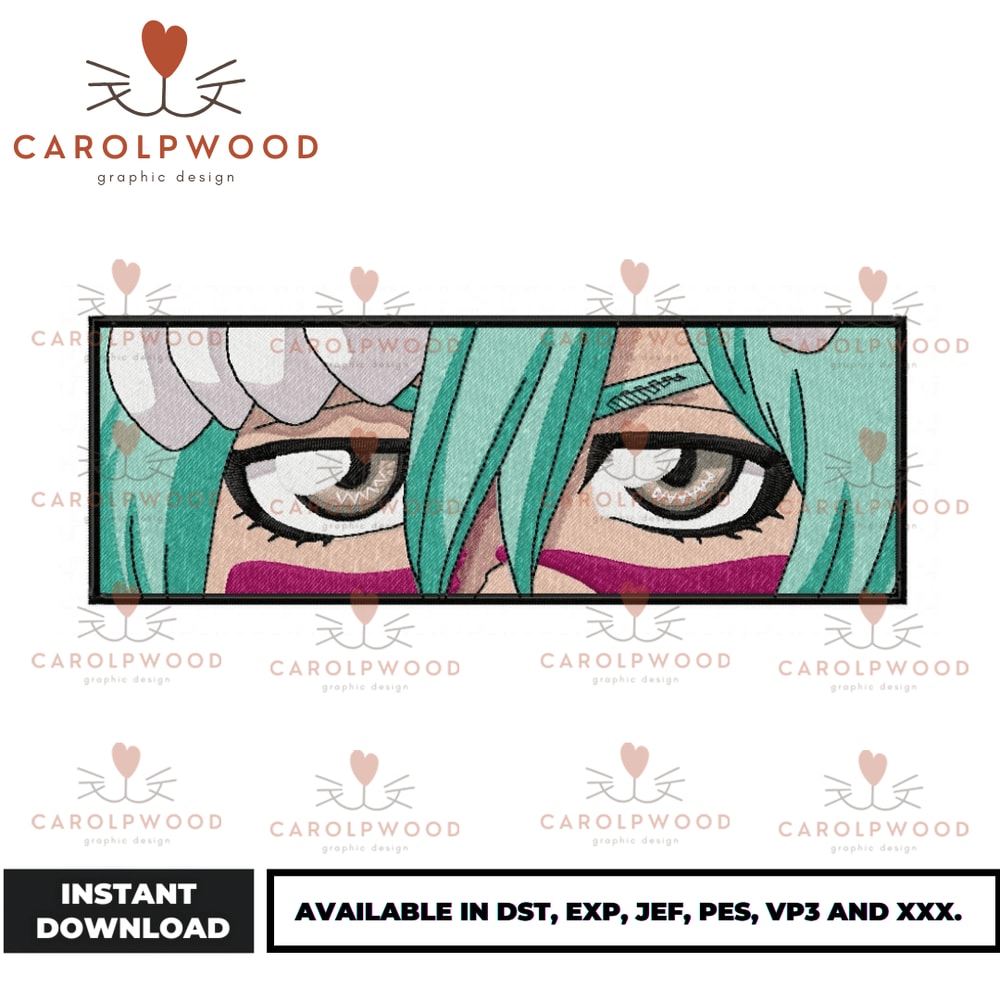 Anime Embroidery Design - Embroidery Market 688.png