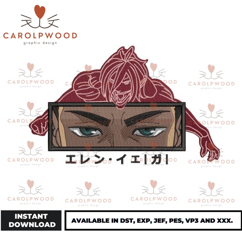 Anime Embroidery Design - Embroidery Market 697.png