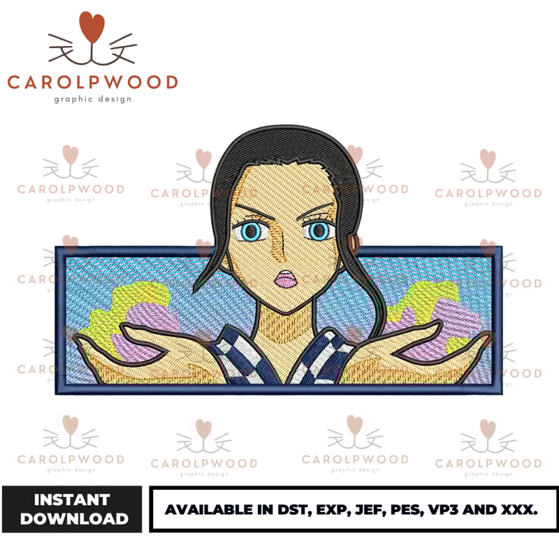 Anime Embroidery Design - Embroidery Market 701.png