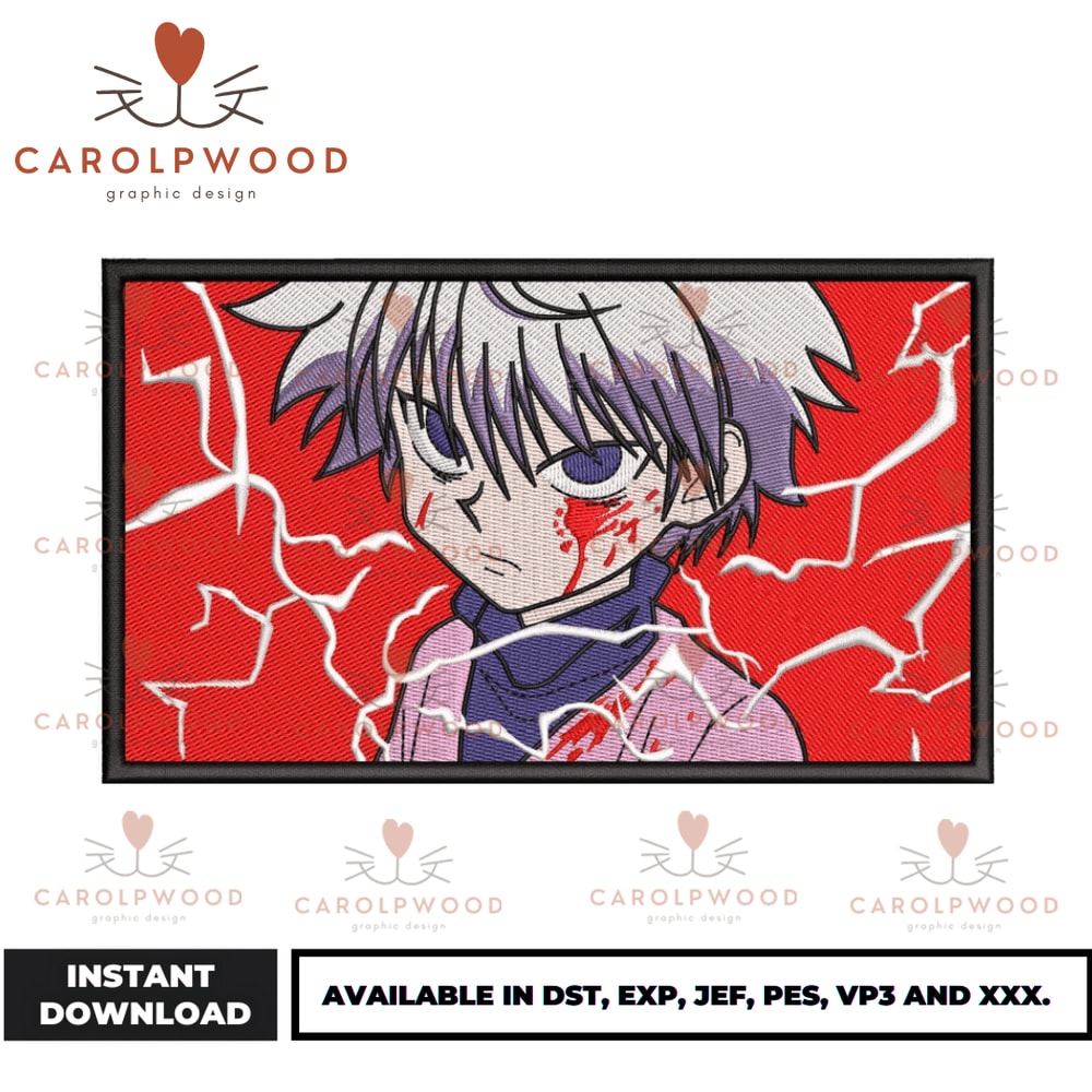 Anime Embroidery Design - Embroidery Market 733.png