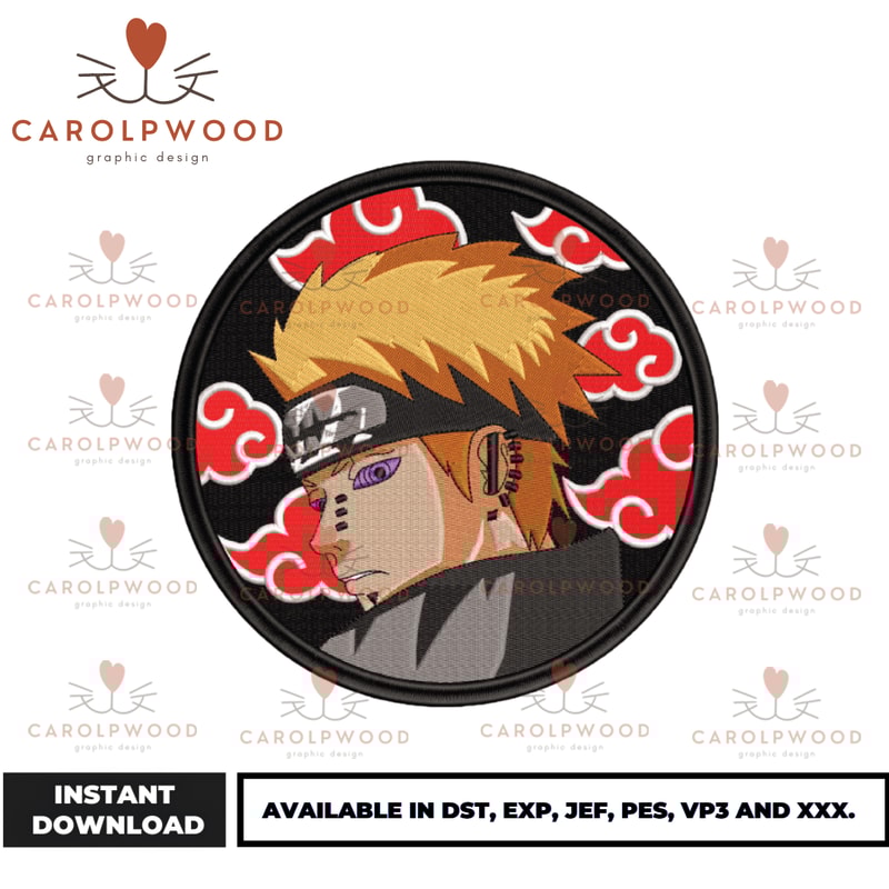 Anime Embroidery Design - Embroidery Market 755.png