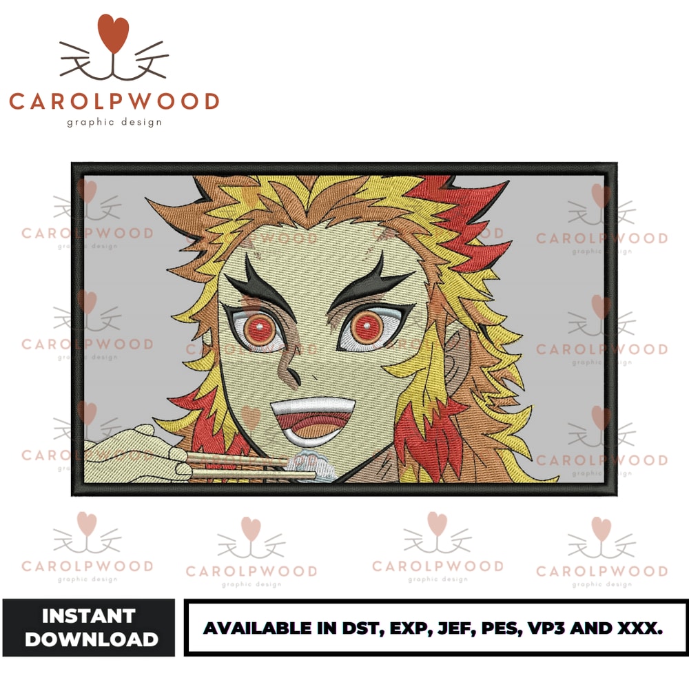 Anime Embroidery Design - Embroidery Market 758.png