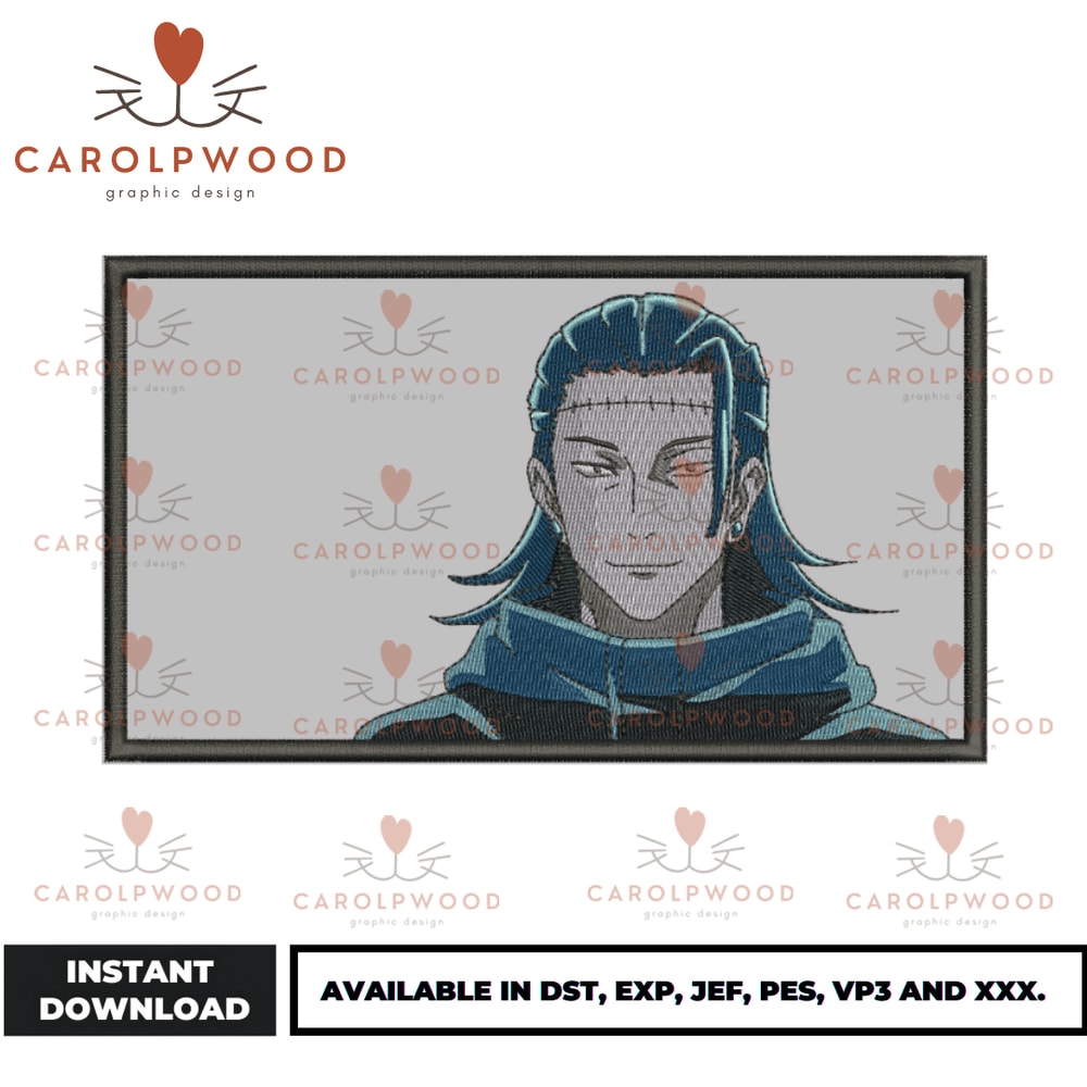 Anime Embroidery Design - Embroidery Market 762.png