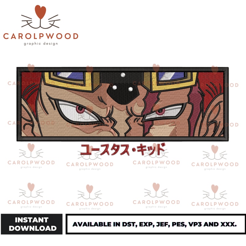 Anime Embroidery Design - Embroidery Market 764.png