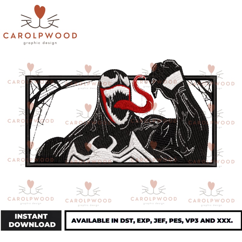 Anime Embroidery Design - Embroidery Market 768.png