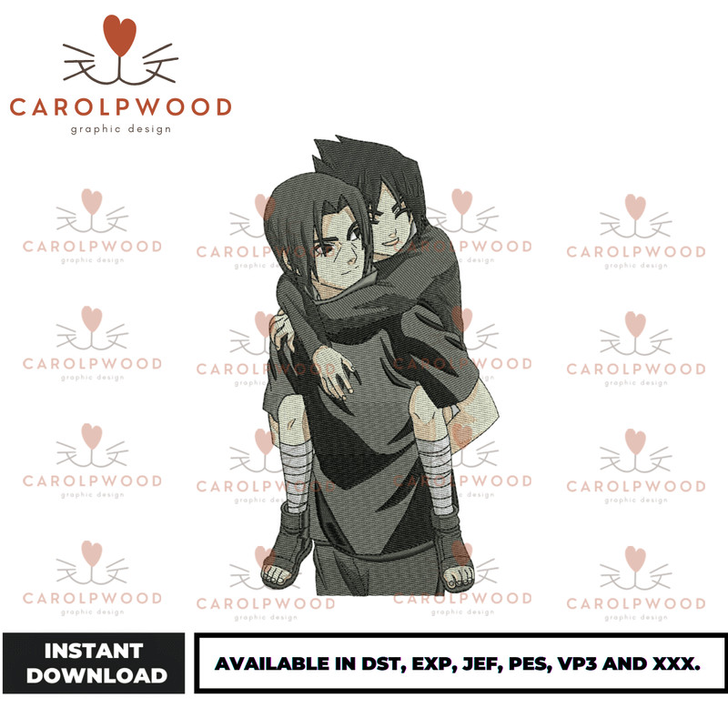 Anime Embroidery Design - Embroidery Market 782.png