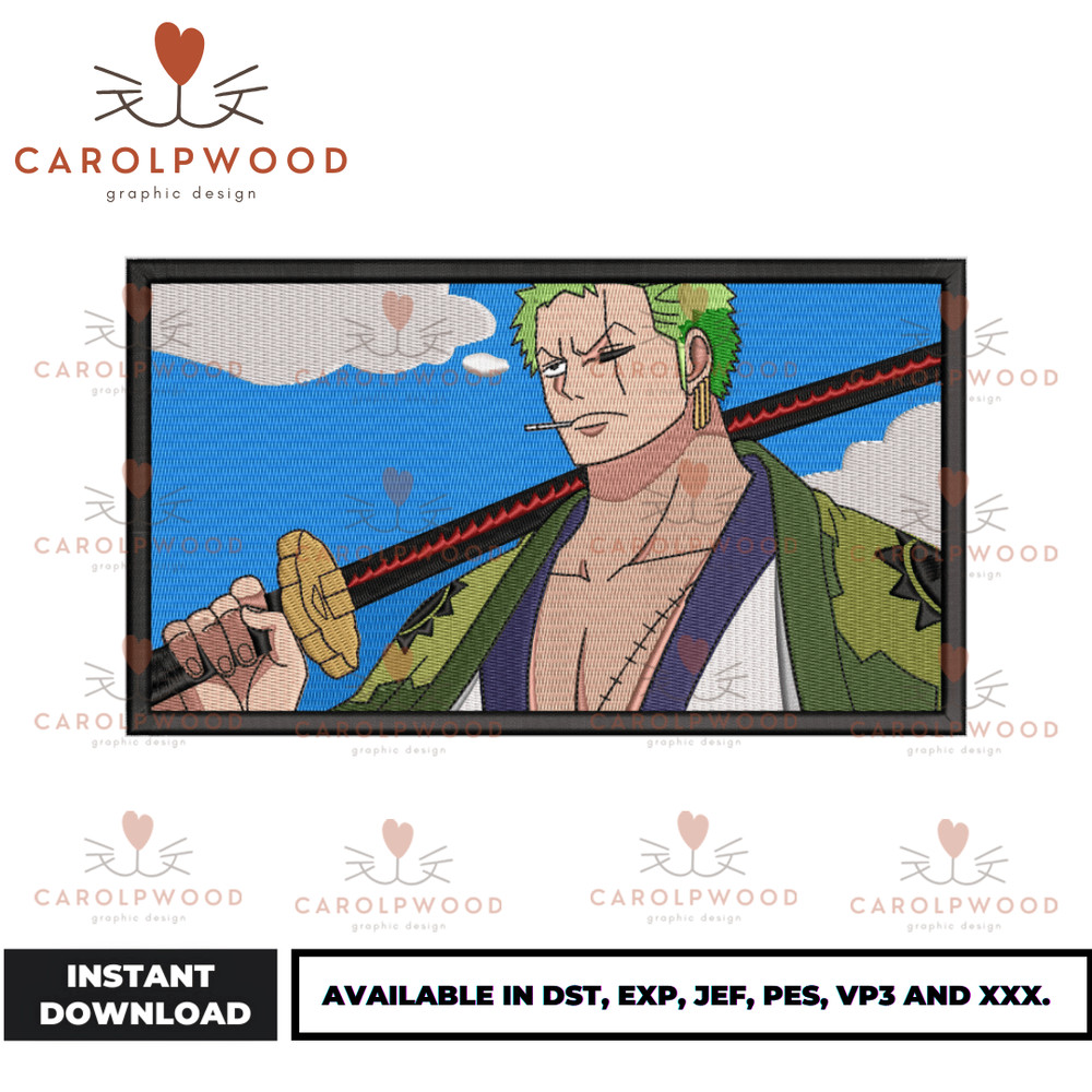 Anime Embroidery Design - Embroidery Market 819.png