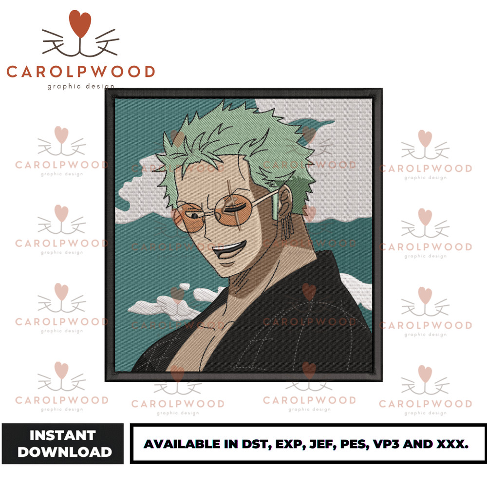 Anime Embroidery Design - Embroidery Market 825.png
