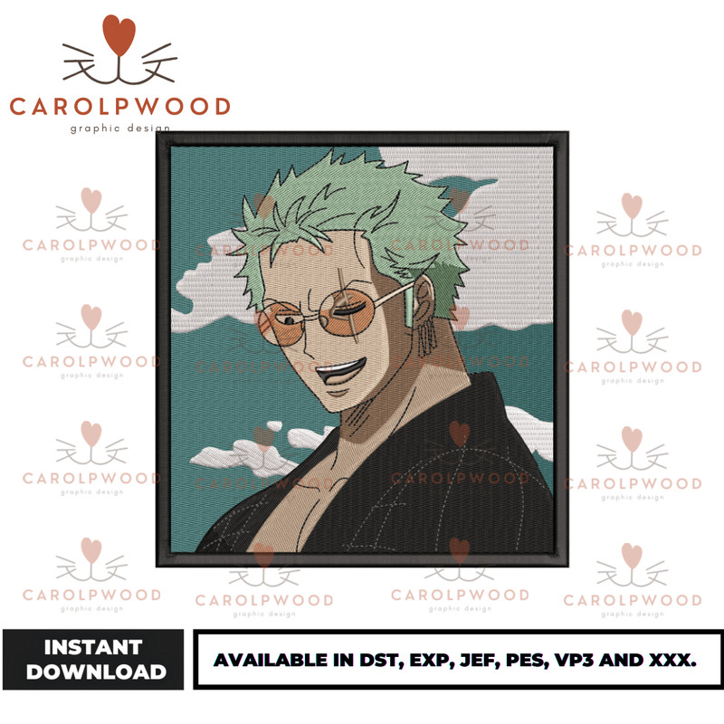 Anime Embroidery Design - Embroidery Market 825.png