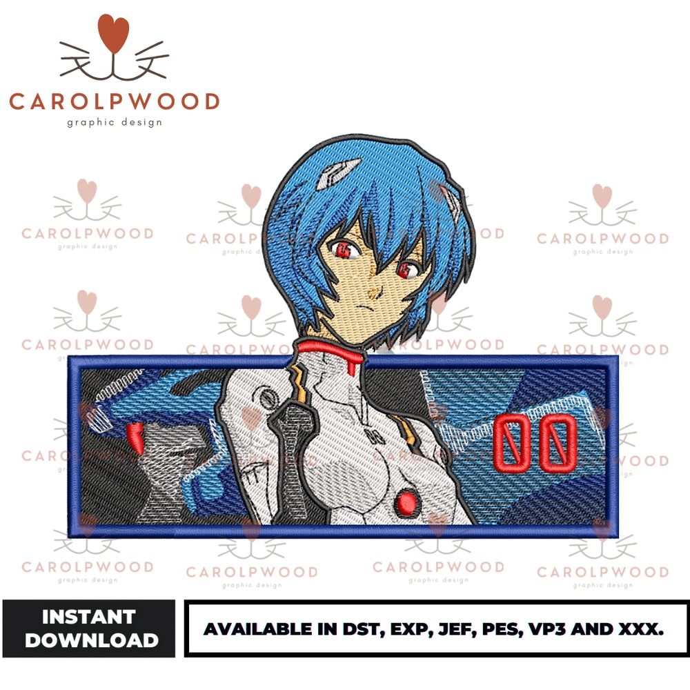 Anime Embroidery Design - Embroidery Market 829.png