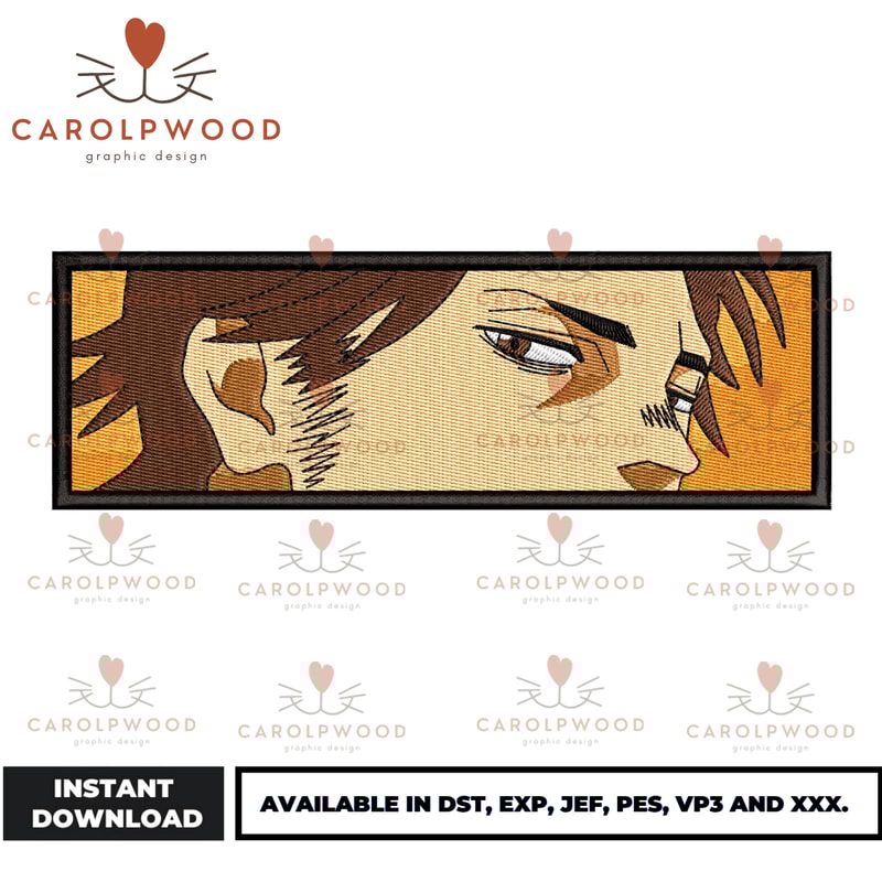 Anime Embroidery Design - Embroidery Market 830.png