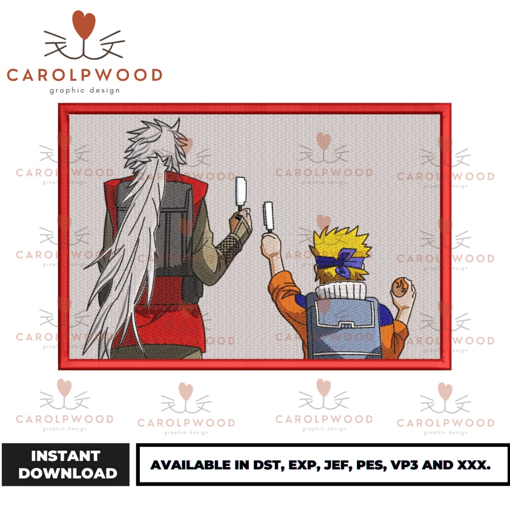 Anime Embroidery Design - Embroidery Market 834.png