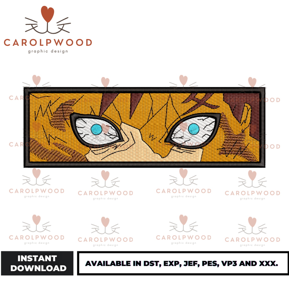 Anime Embroidery Design - Embroidery Market 837.png