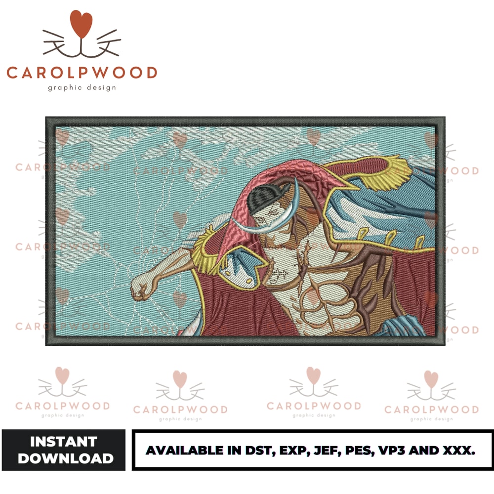 Anime Embroidery Design - Embroidery Market 838.png