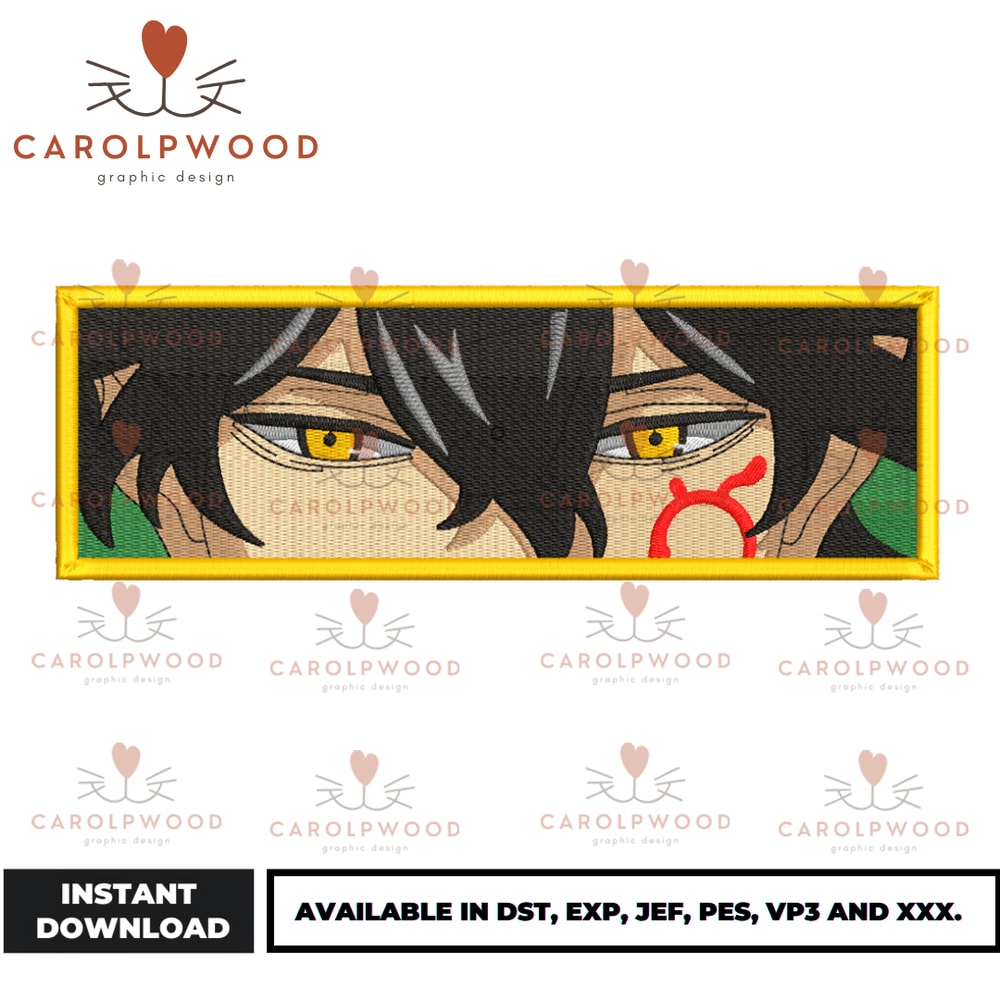 Anime Embroidery Design - Embroidery Market 849.png