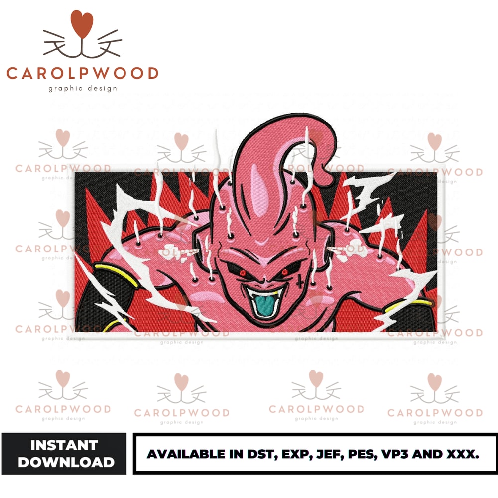 Anime Embroidery Design - Embroidery Market 851.png