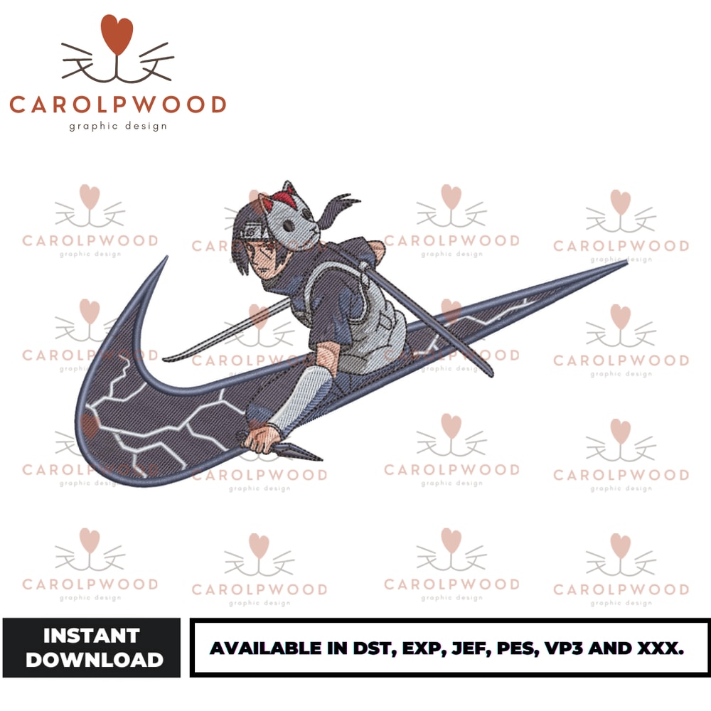 Anime Embroidery Design - Embroidery Market 852.png