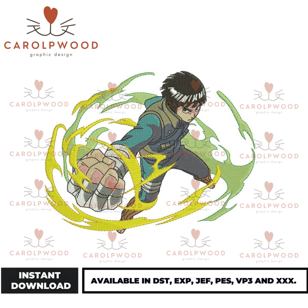 Anime Embroidery Design - Embroidery Market 853.png