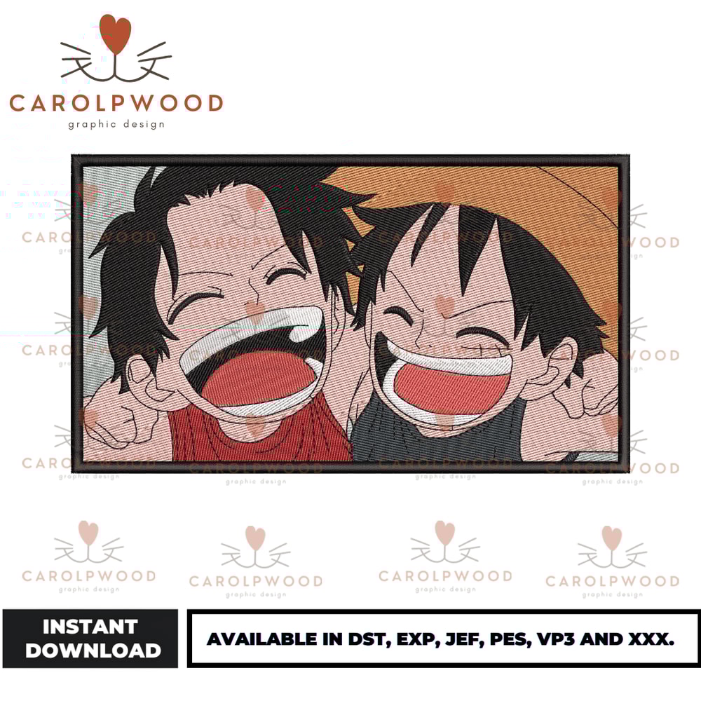Anime Embroidery Design - Embroidery Market 885.png
