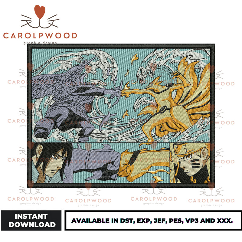 Anime Embroidery Design - Embroidery Market 917.png