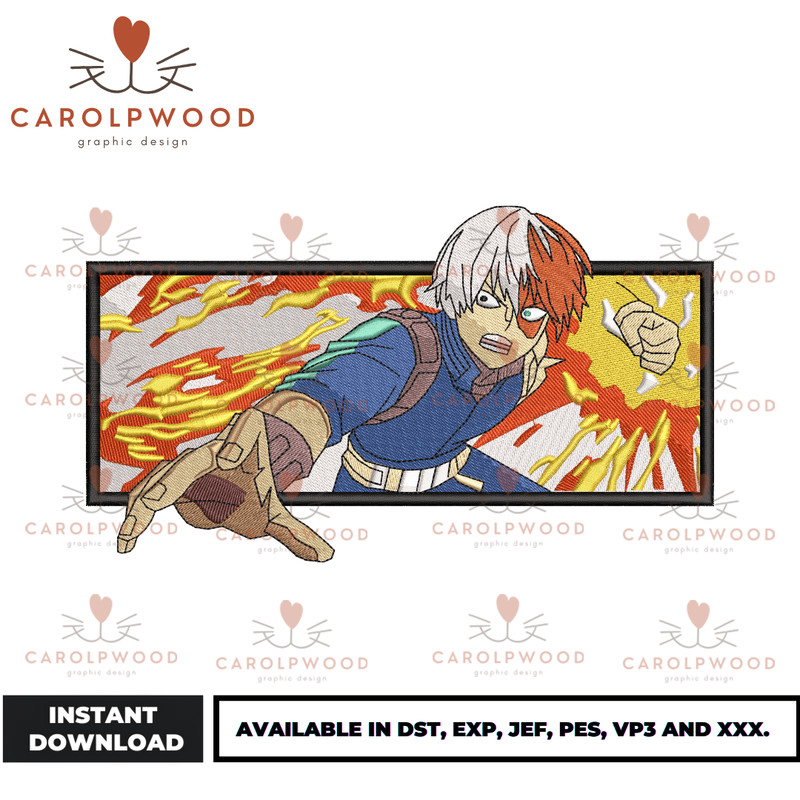 Anime Embroidery Design - Embroidery Market 920.png