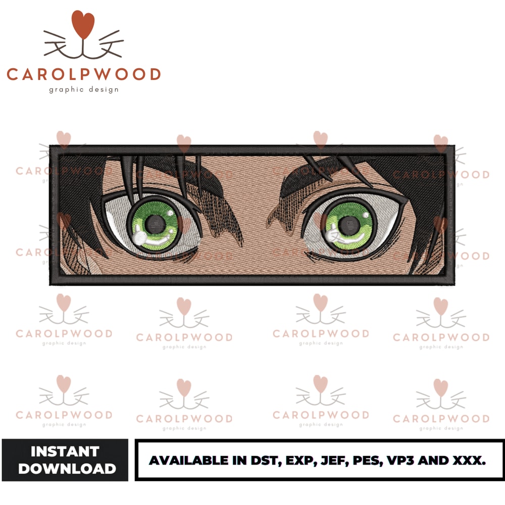 Anime Embroidery Design - Embroidery Market 946.png