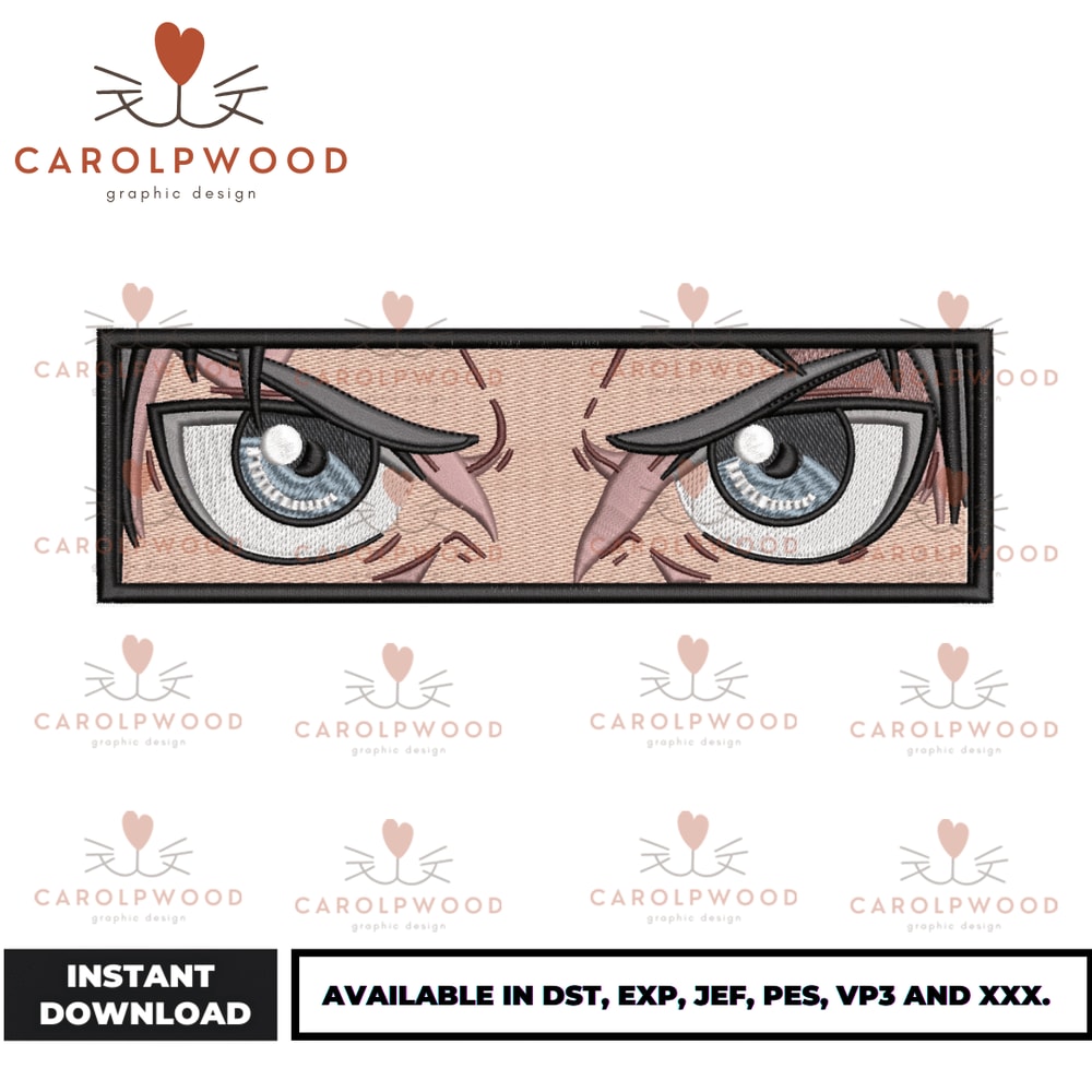 Anime Embroidery Design - Embroidery Market 947.png