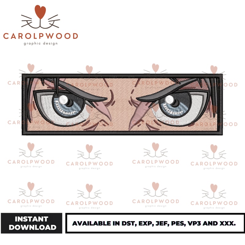 Anime Embroidery Design - Embroidery Market 947.png