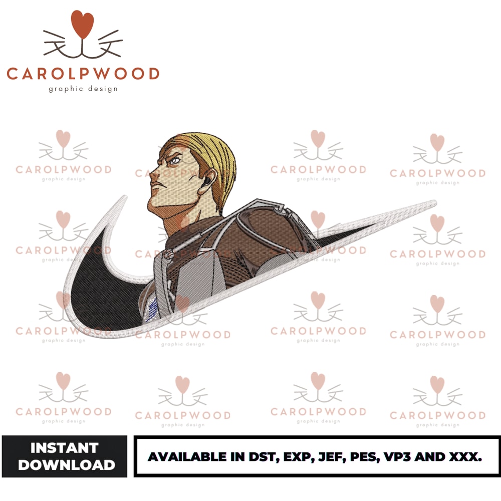 Anime Embroidery Design - Embroidery Market 948.png