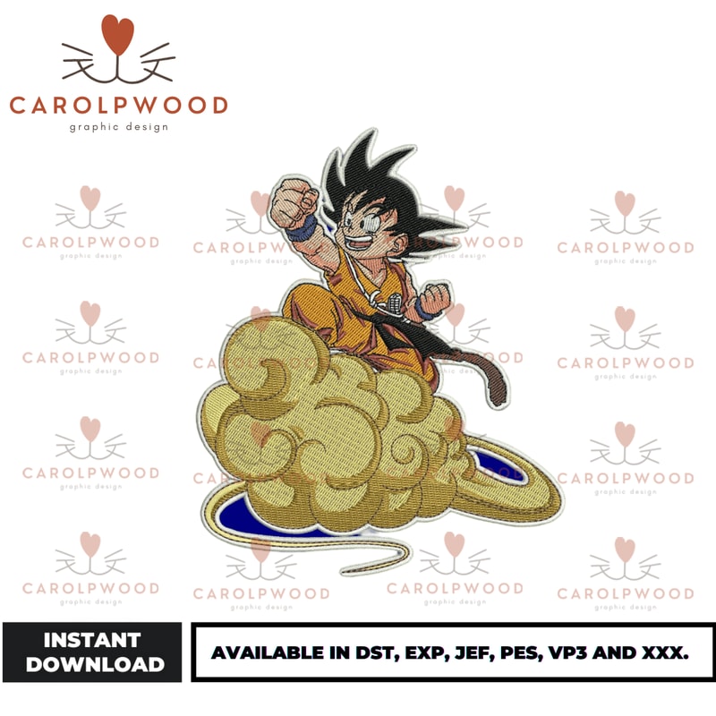 Anime Embroidery Design - Embroidery Market 949.png