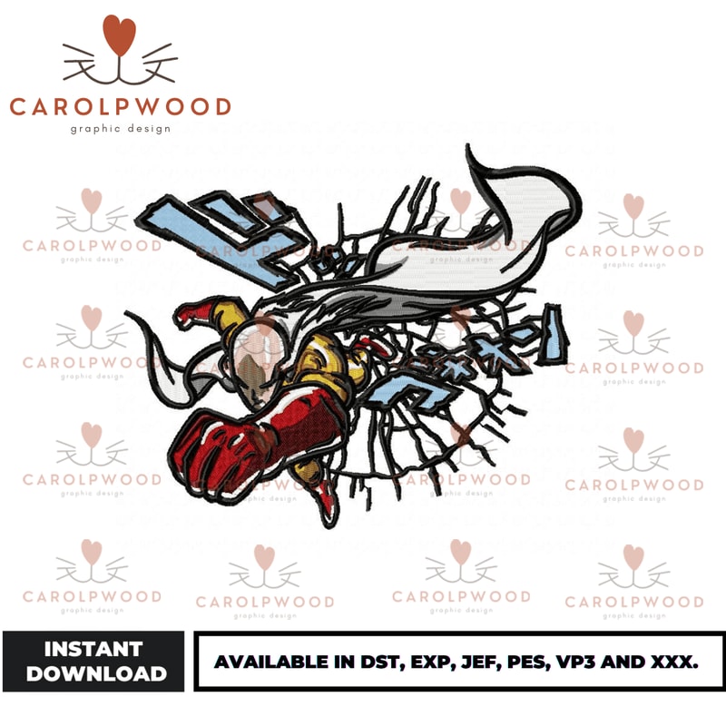 Anime Embroidery Design - Embroidery Market 957.png