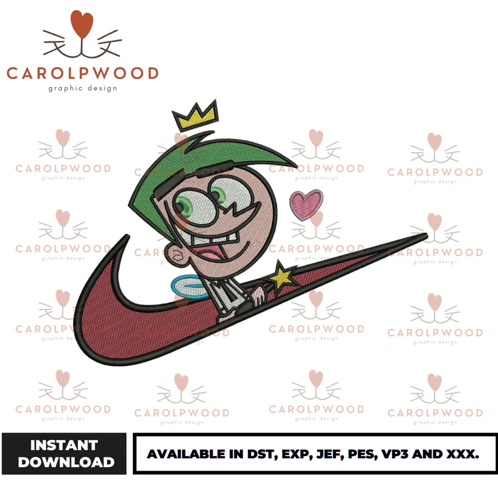 Anime Embroidery Design - Embroidery Market 961.png