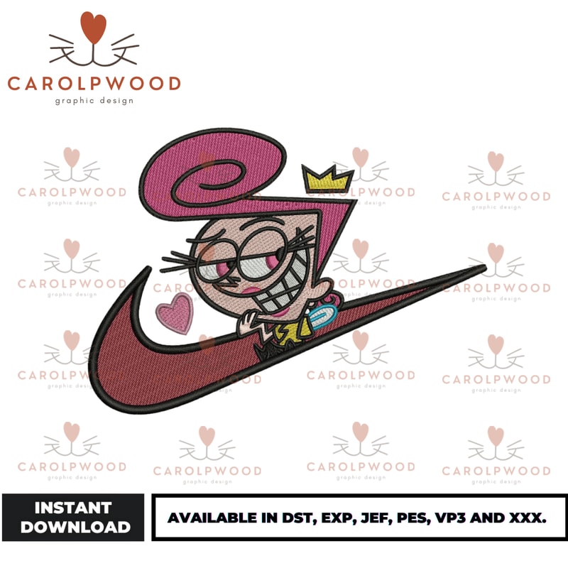 Anime Embroidery Design - Embroidery Market 962.png