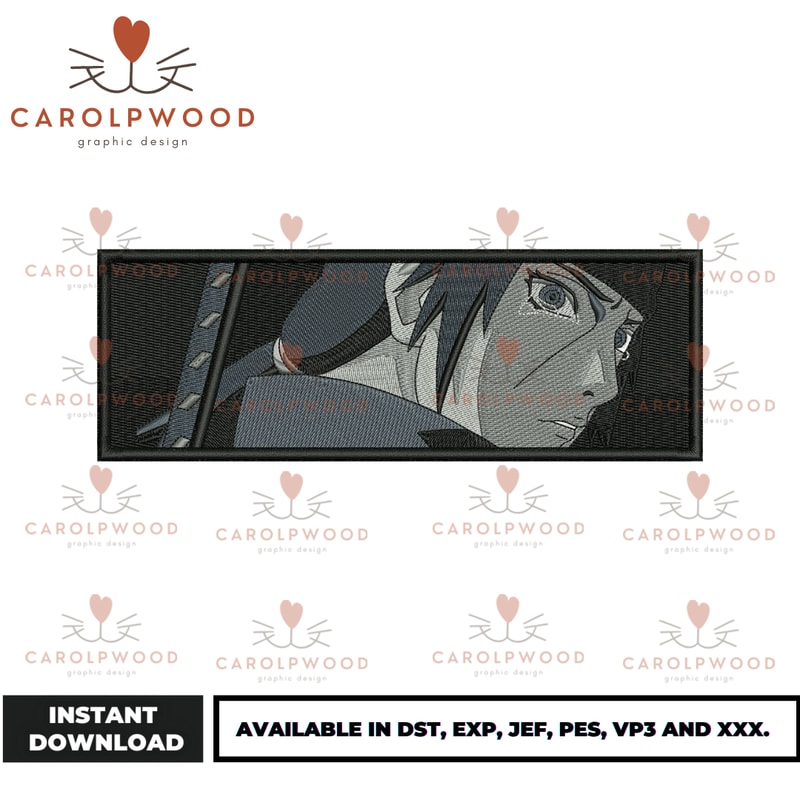 Anime Embroidery Design - Embroidery Market 965.png