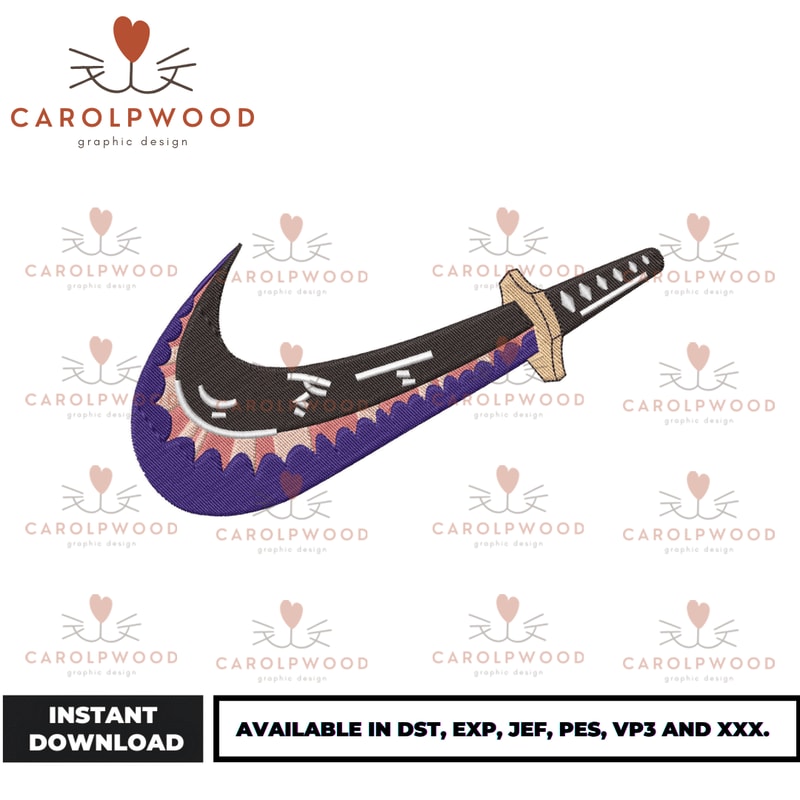 Anime Embroidery Design - Embroidery Market 966.png