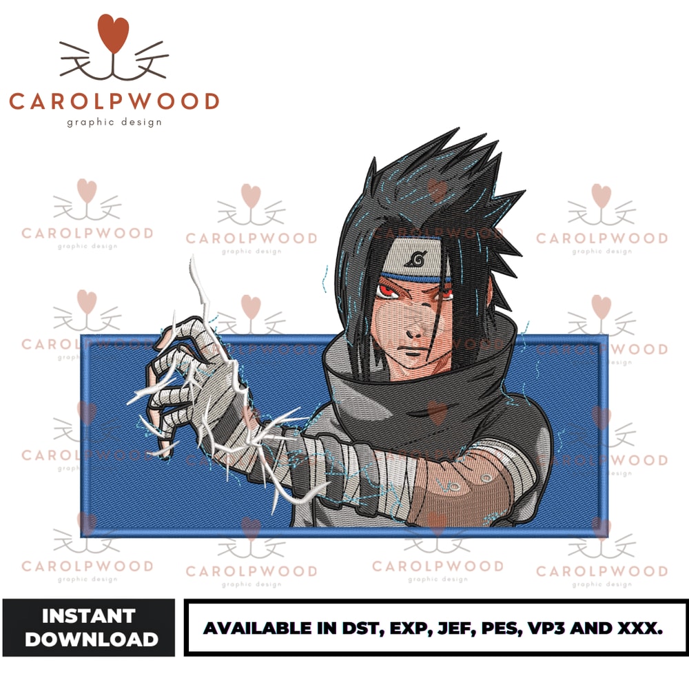 Anime Embroidery Design - Embroidery Market 974.png
