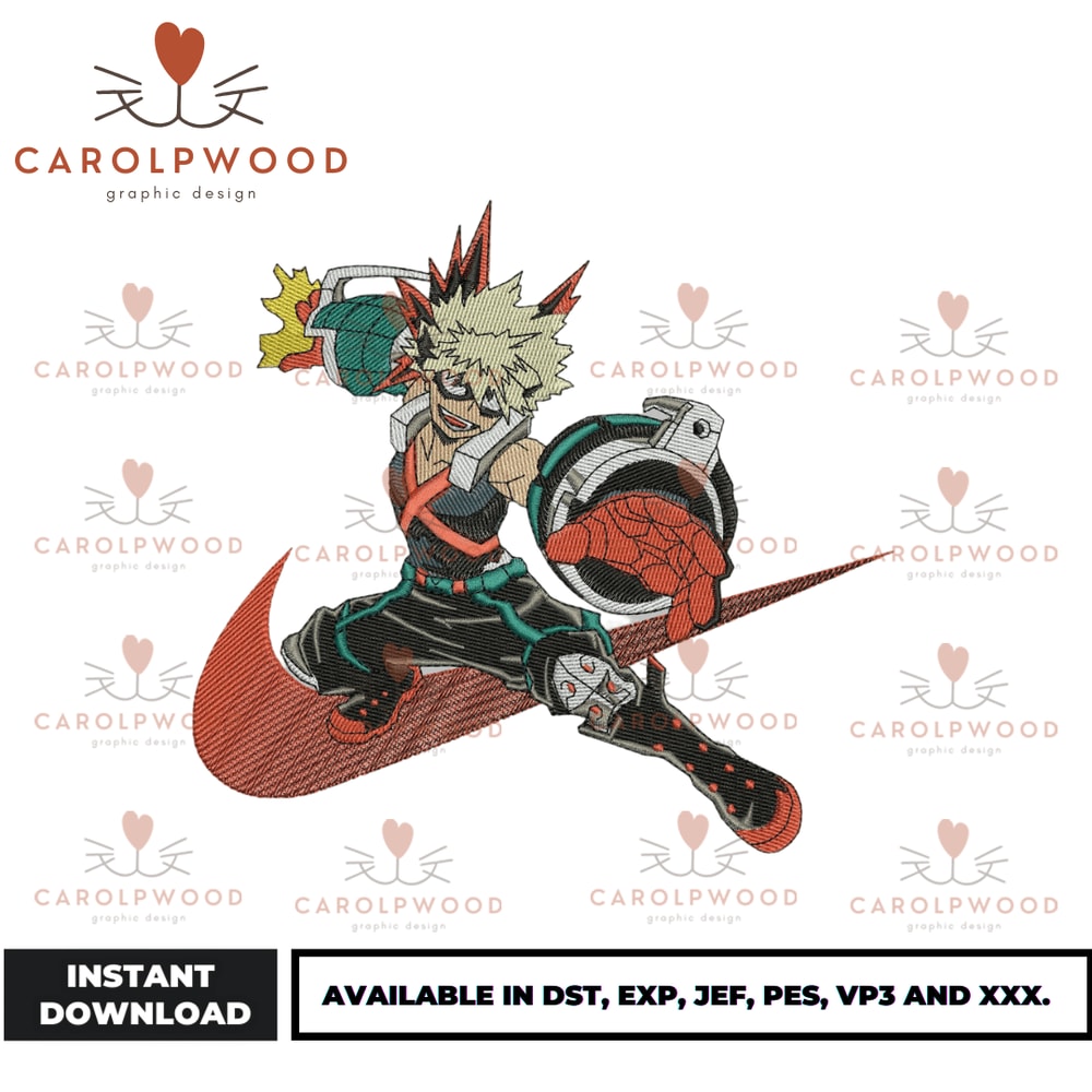 Anime Embroidery Design - Embroidery Market 978.png