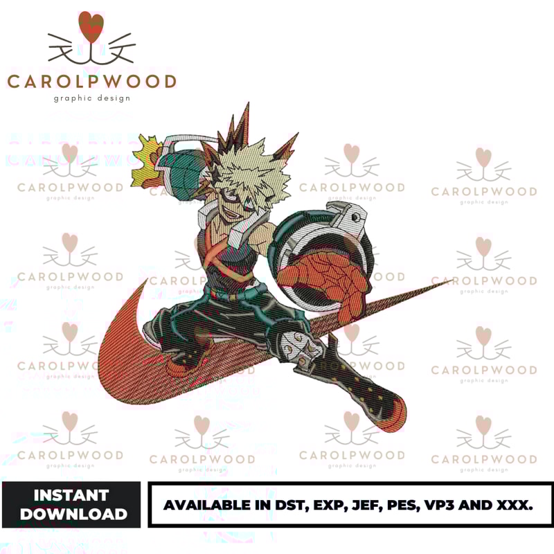 Anime Embroidery Design - Embroidery Market 978.png