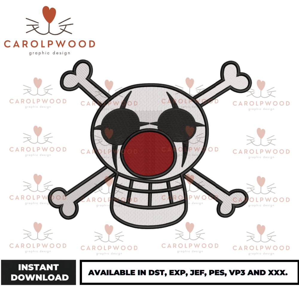 Anime Embroidery Design - Embroidery Market 979.png