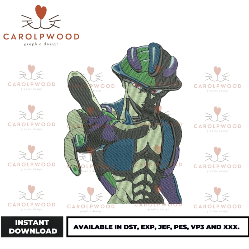 Anime Embroidery Design - Embroidery Market 981.png