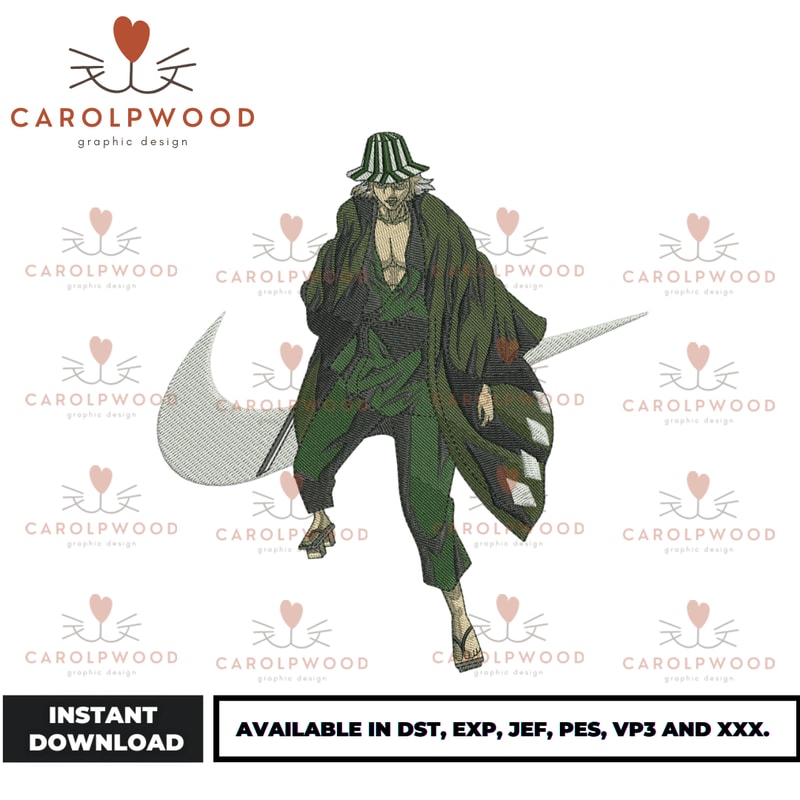 Anime Embroidery Design - Embroidery Market 983.png