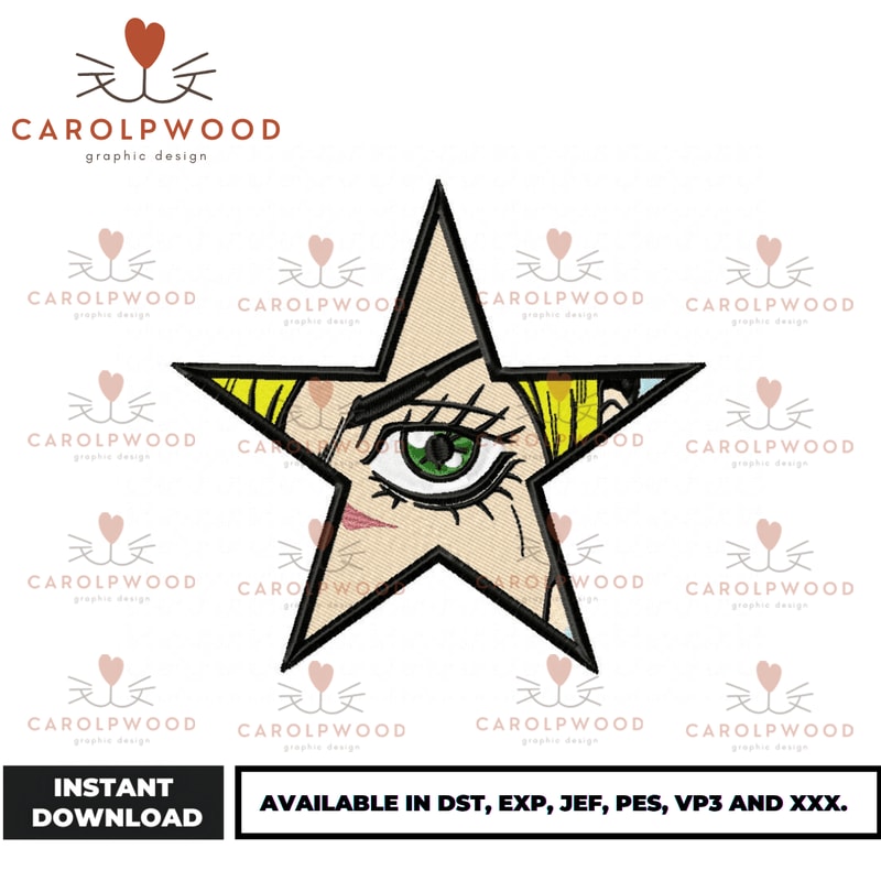 Anime Embroidery Design - Embroidery Market 994.png