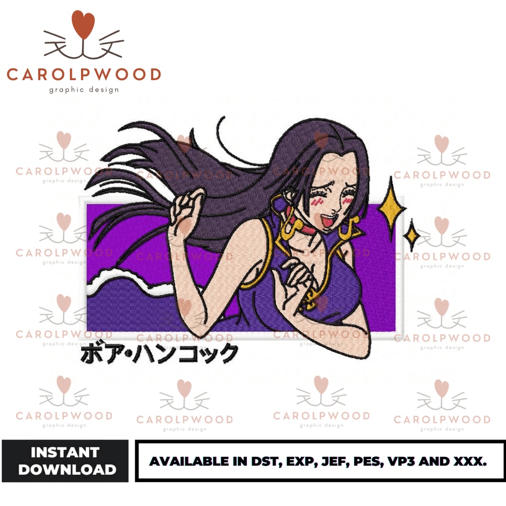 Anime Embroidery Design - Embroidery Market 996.png