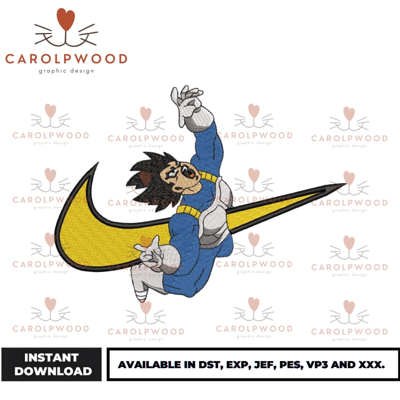 Best Vegeta Swoosh Design - DBZ - 1-Emb - Embroidery Market.png