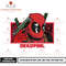 New Deadpool Embroidery Design - Embroidery Market.png